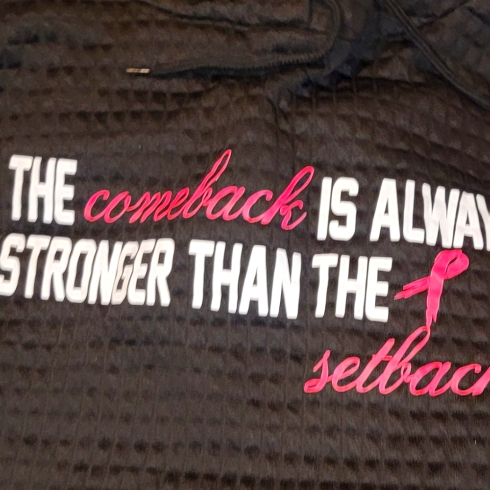 Breast Cancer Hoodie